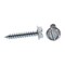 Prime-Line Sheet Metal Screw Self-Tap Hex Wash Head Sltd Dr No. 6 X 3/4in Zinc Plated Steel 50PK 9024963 - alternate 3